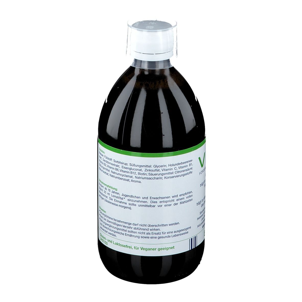 LomaVital® Fer + Zinc liquide