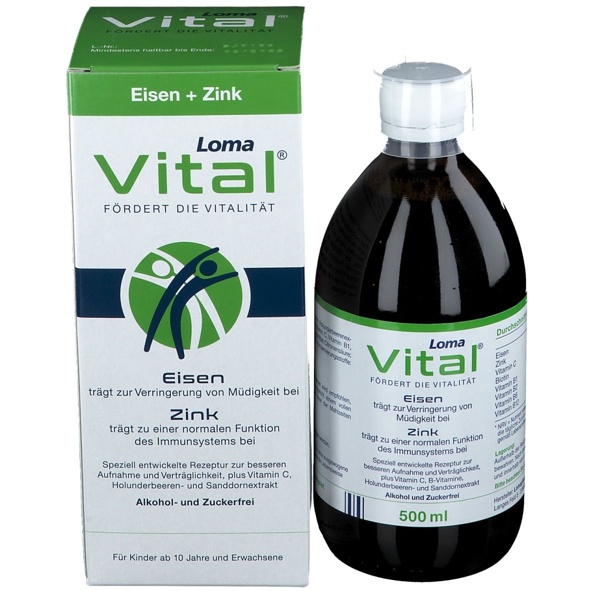 LomaVital® Fer + Zinc liquide