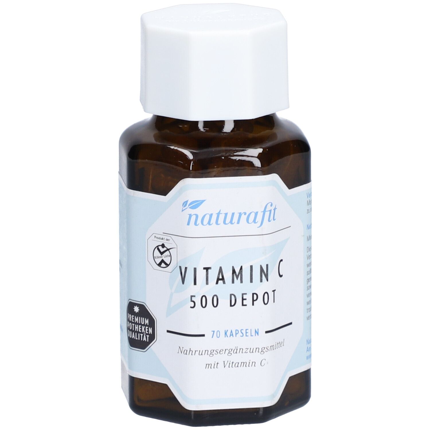 naturafit® Vitamin C 500 Depot
