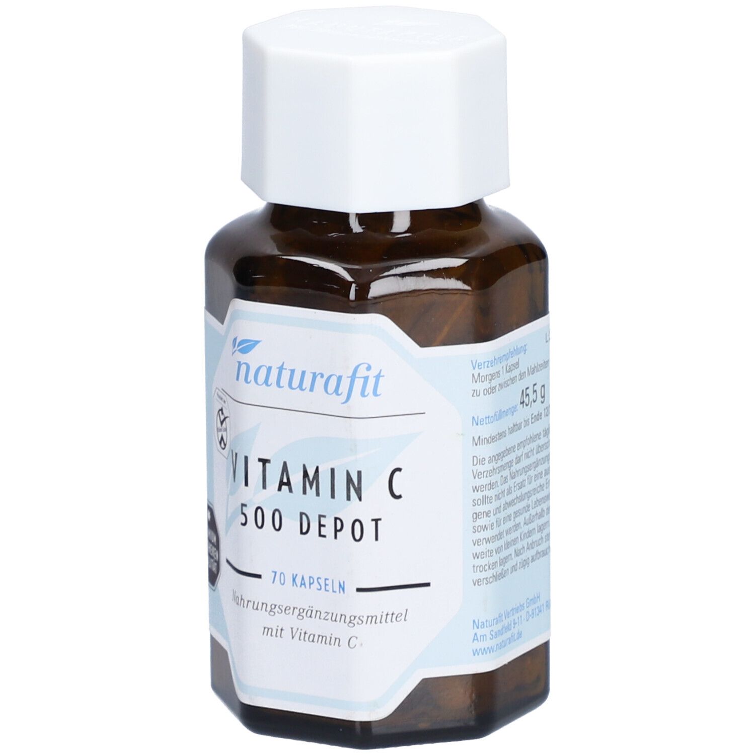 naturafit® Vitamin C 500 Depot