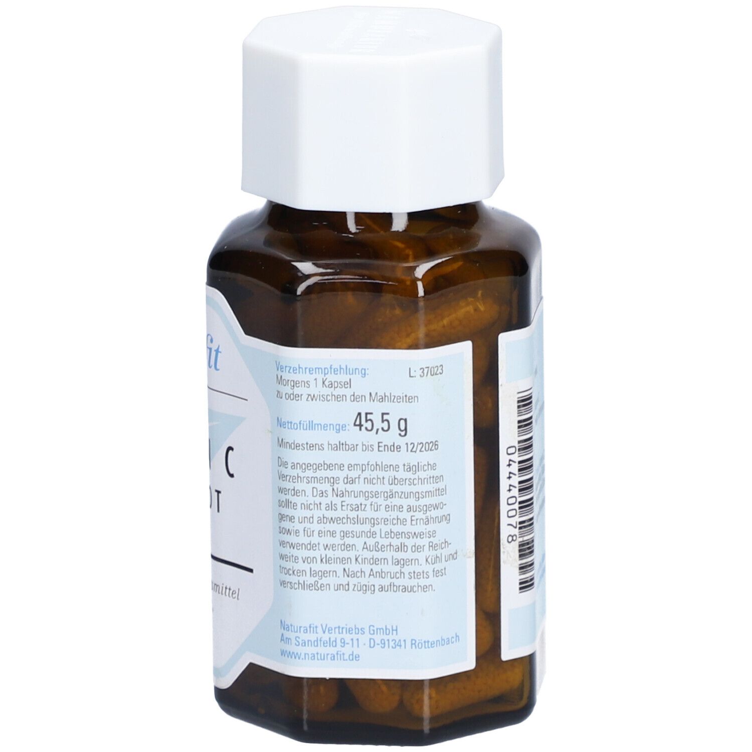 naturafit® Vitamin C 500 Depot