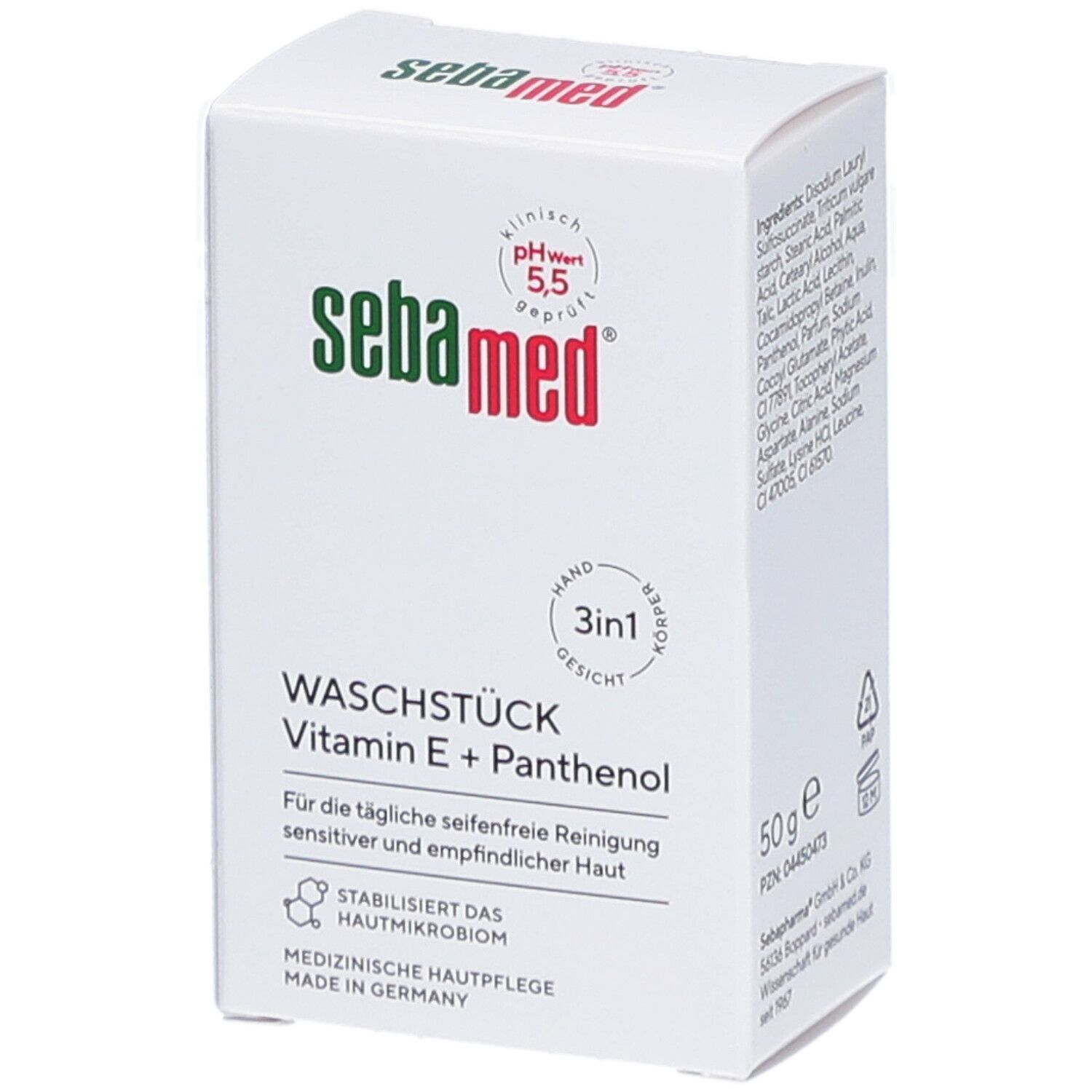 sebamed® seifenfreies Waschstück