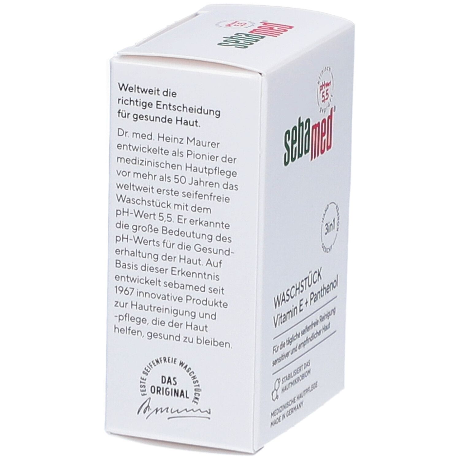 sebamed® seifenfreies Waschstück