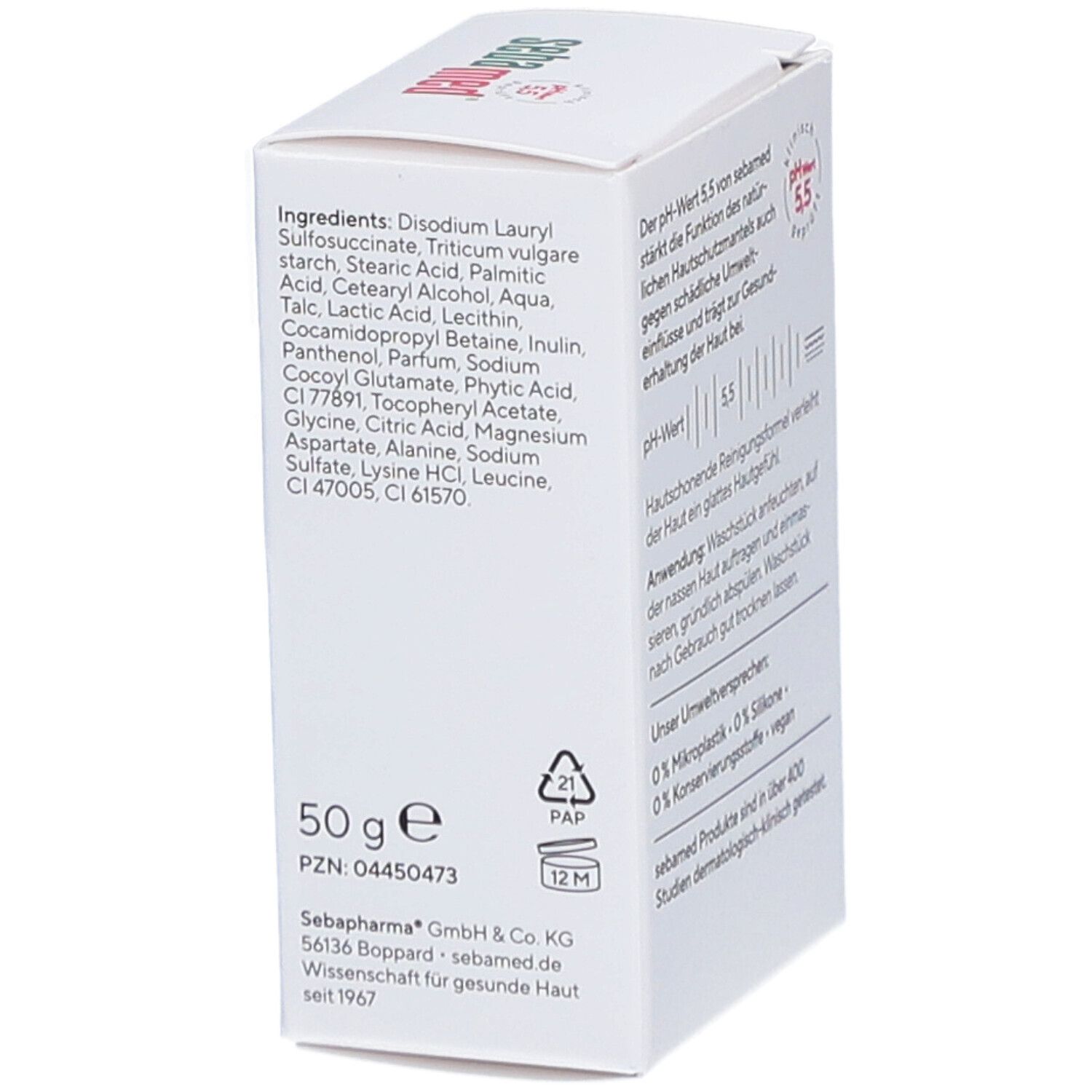 sebamed® seifenfreies Waschstück
