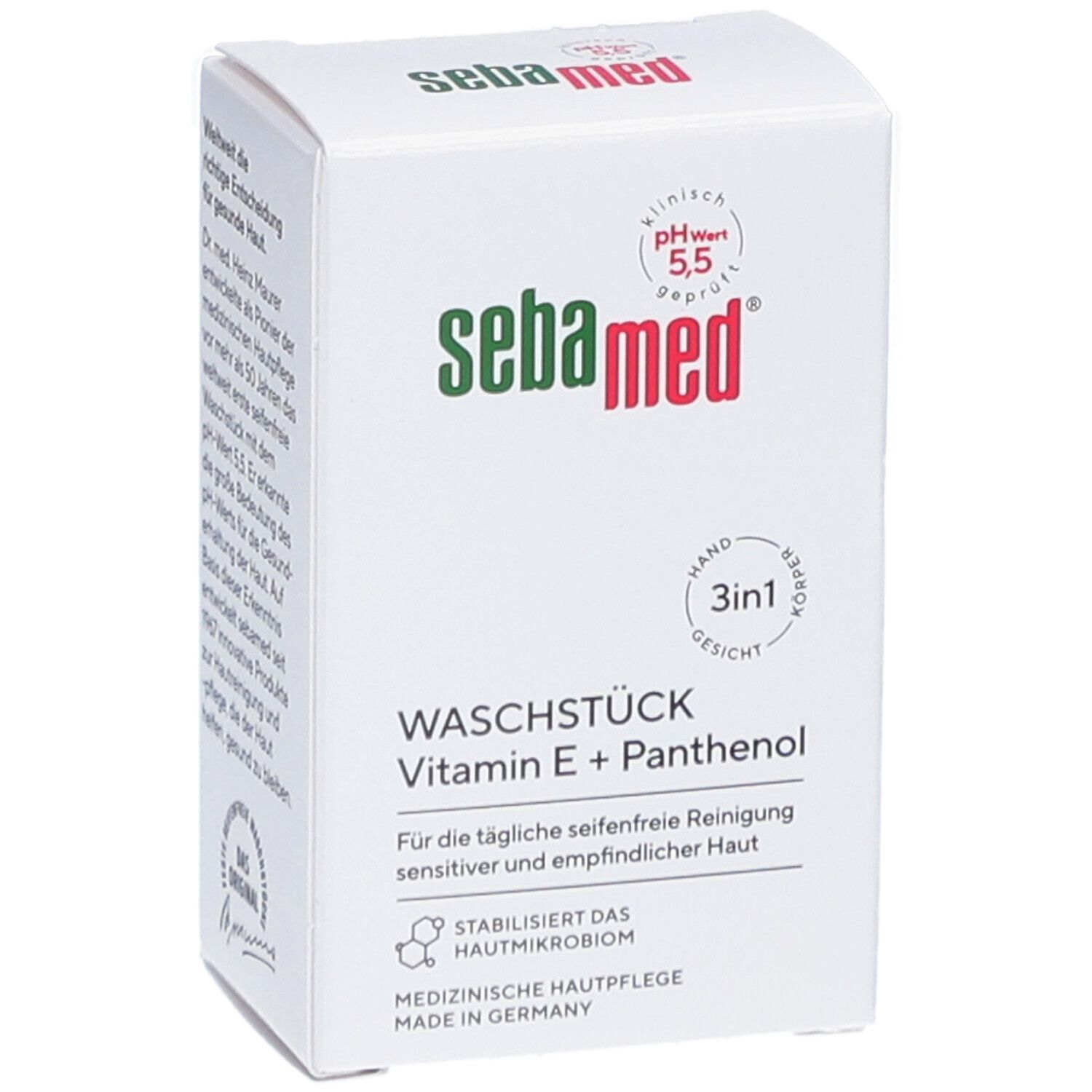 sebamed® seifenfreies Waschstück