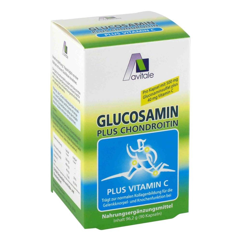 Avitale Glucosamine 500 mg + Chondroïtine 400 mg
