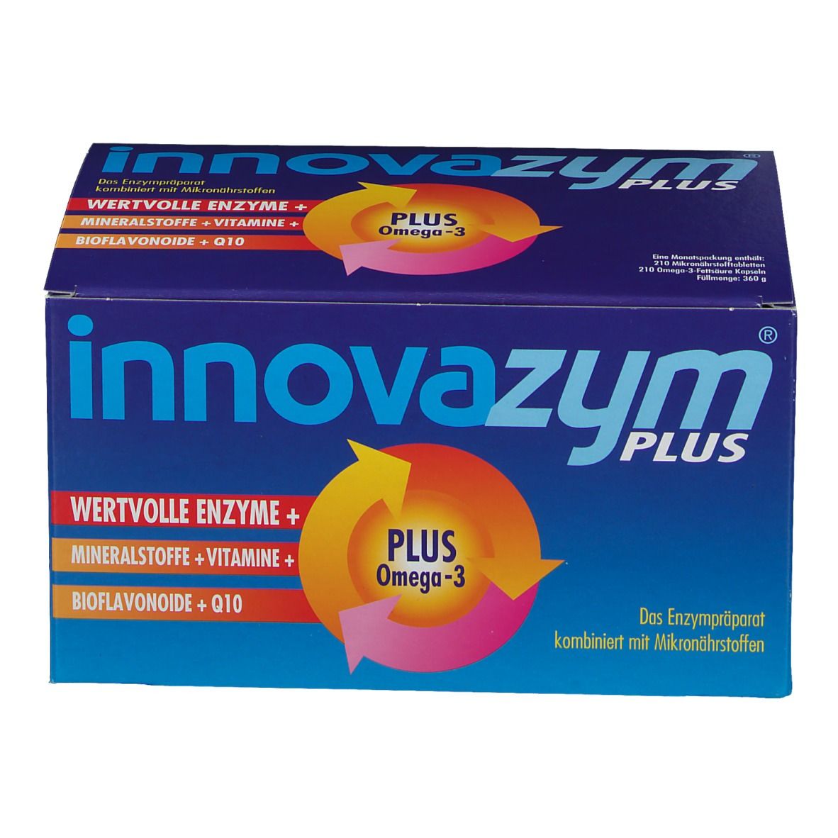 innovazym® Kapseln + Tabletten