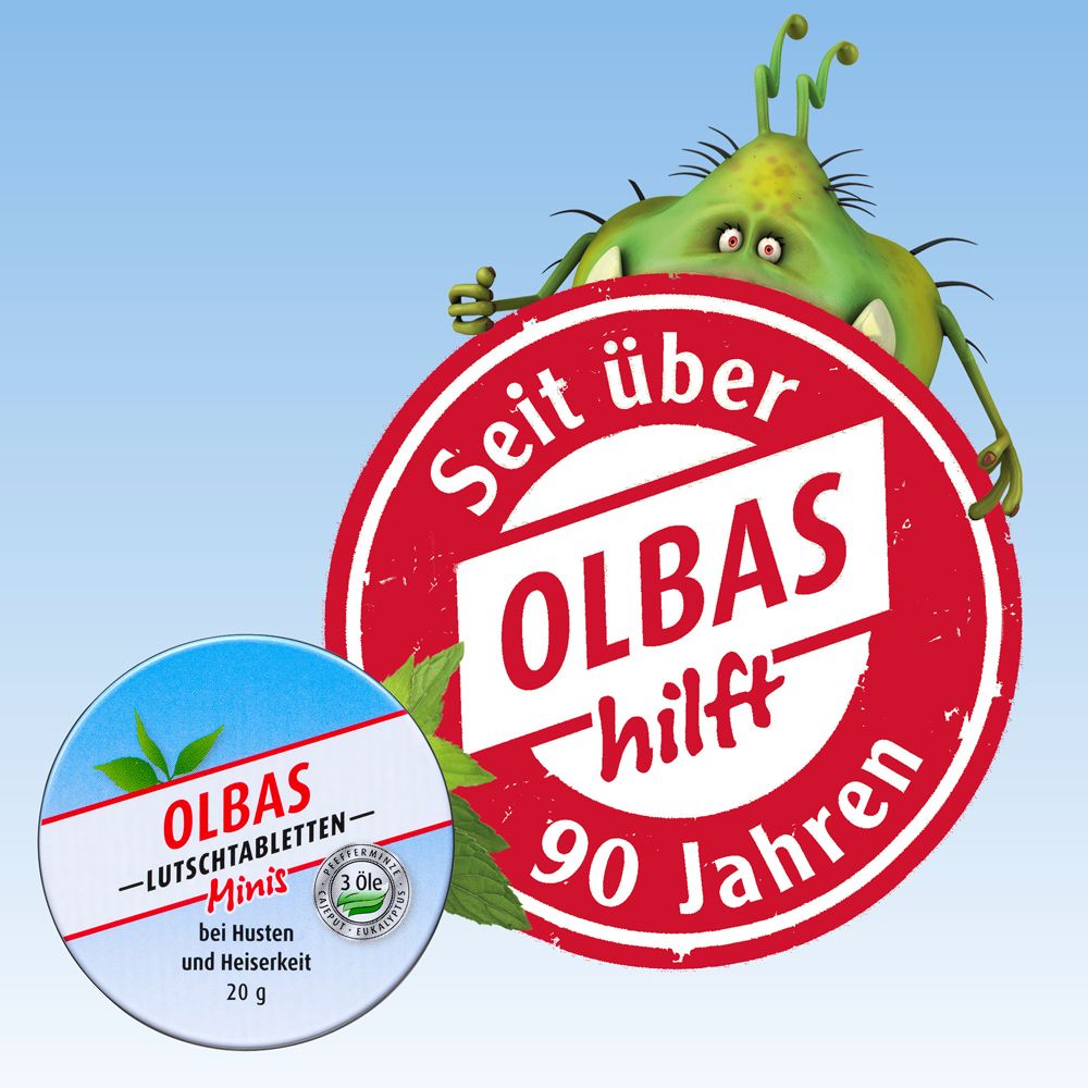 OLBAS® Classique Pastilles