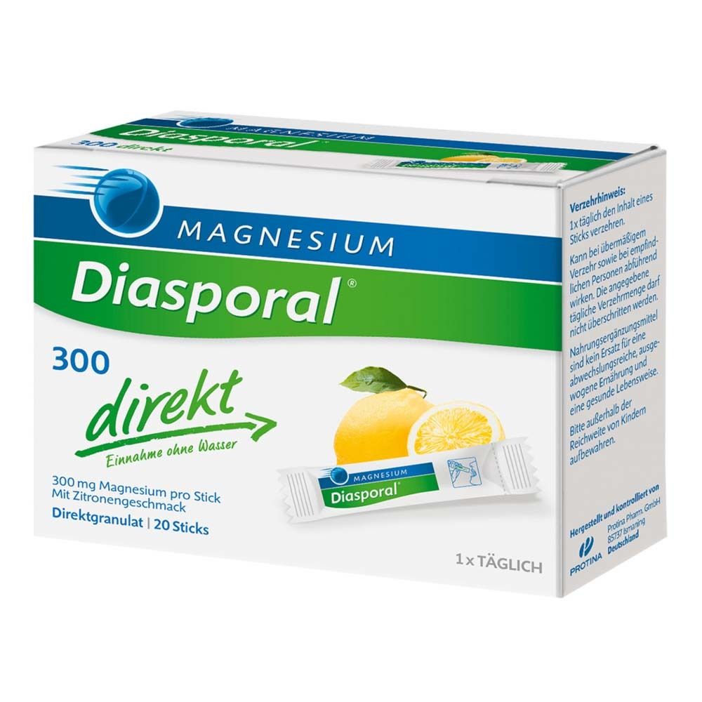 Magnesium Diasporal® 300 direct Citron