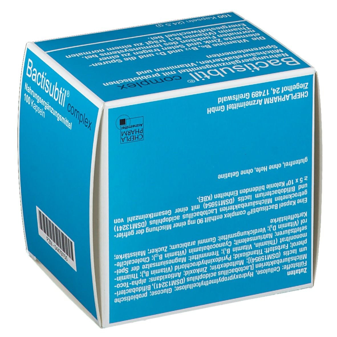 Bactisubtil Complex Kapseln