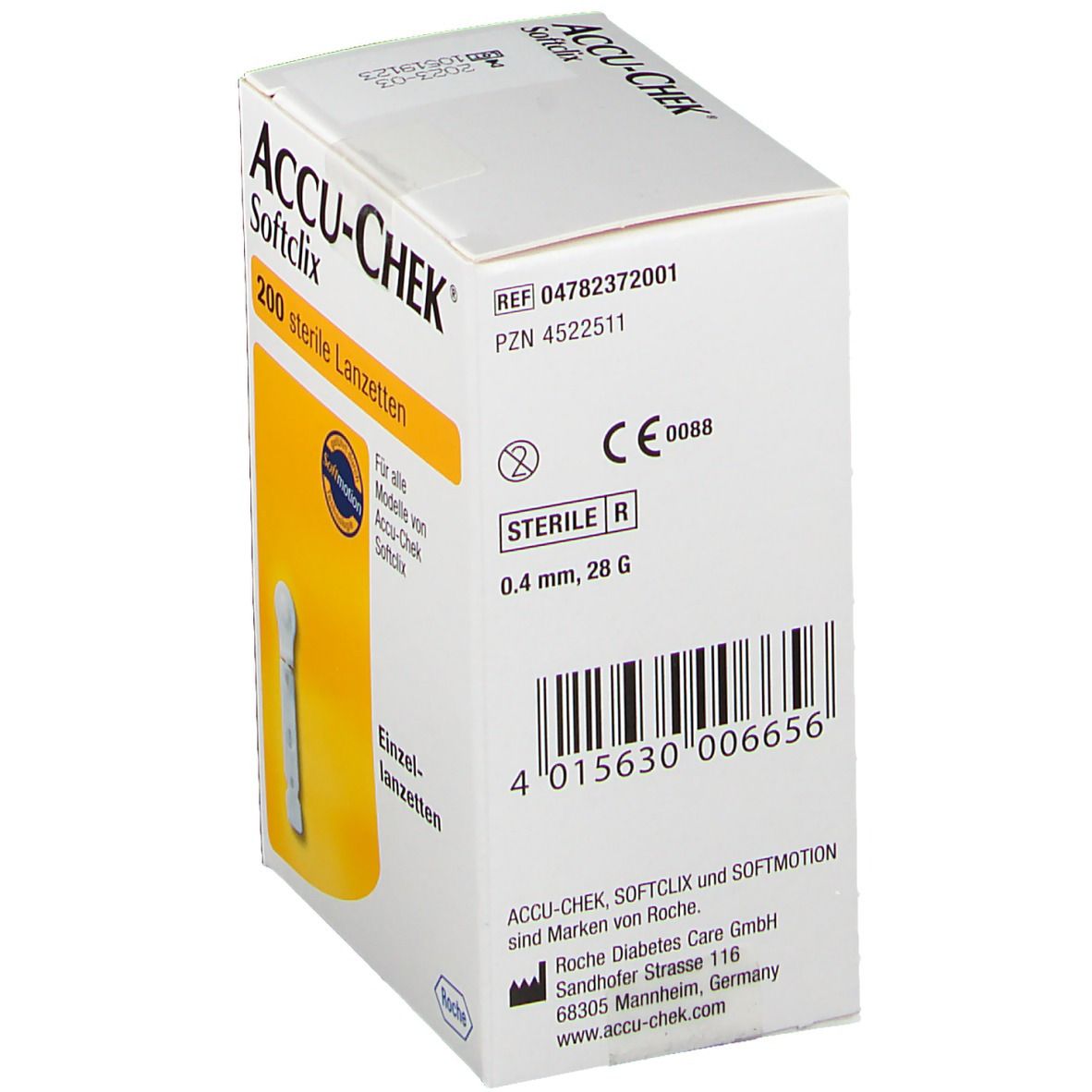 ACCU-CHEK Softclix Lanzetten