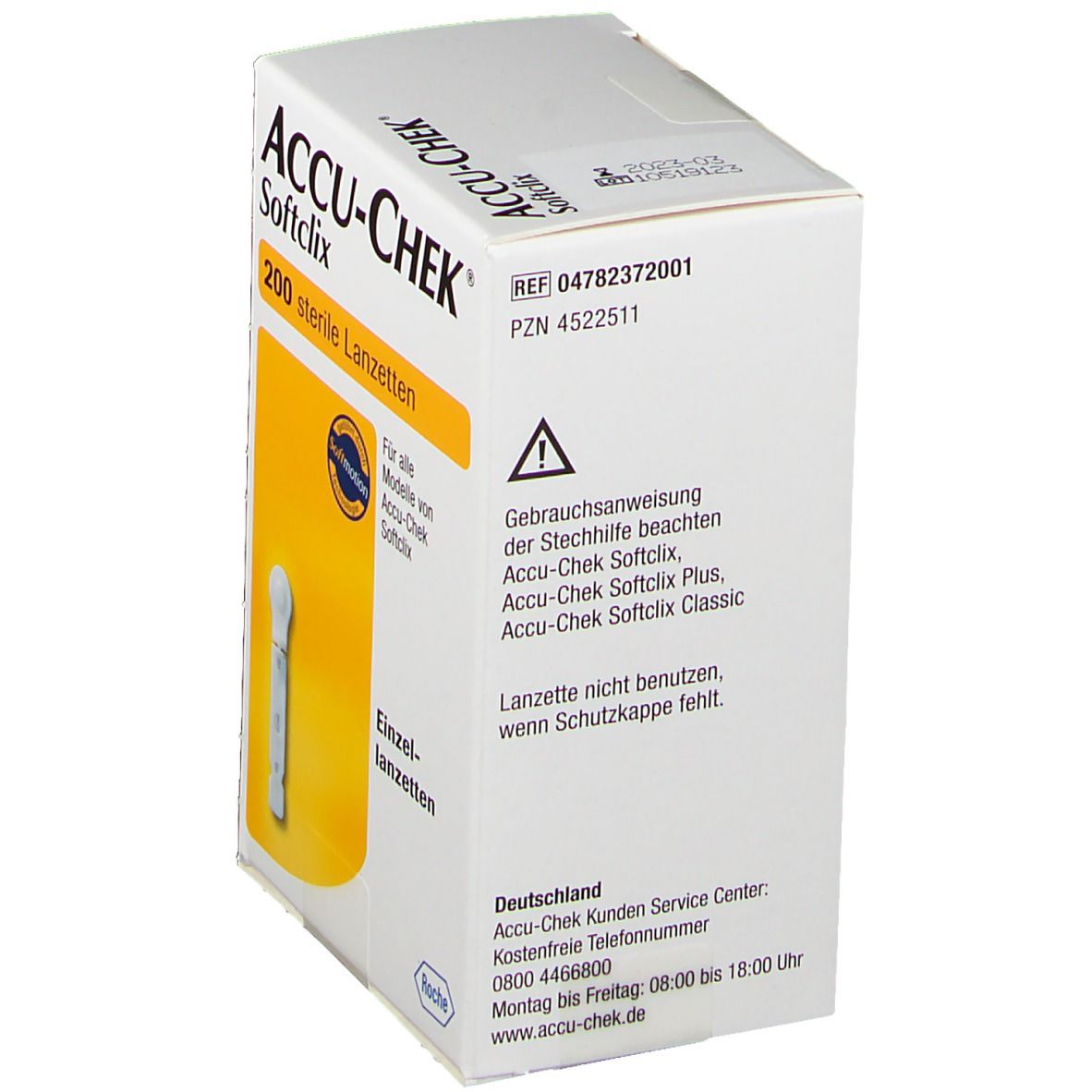 ACCU-CHEK Softclix Lanzetten