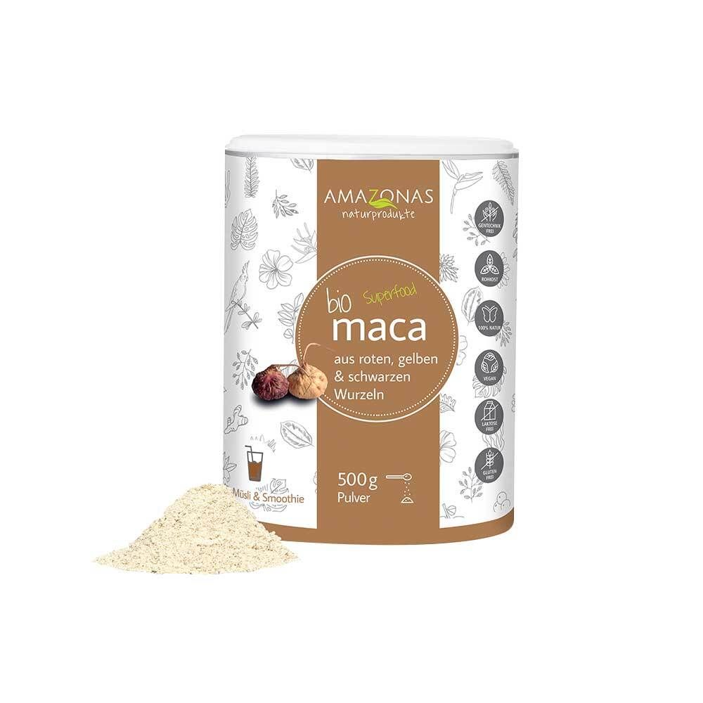 MACA 100% pur Bio Pulver