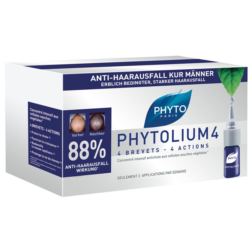 PHYTO PHYTOLIUM 4 Kur Männer