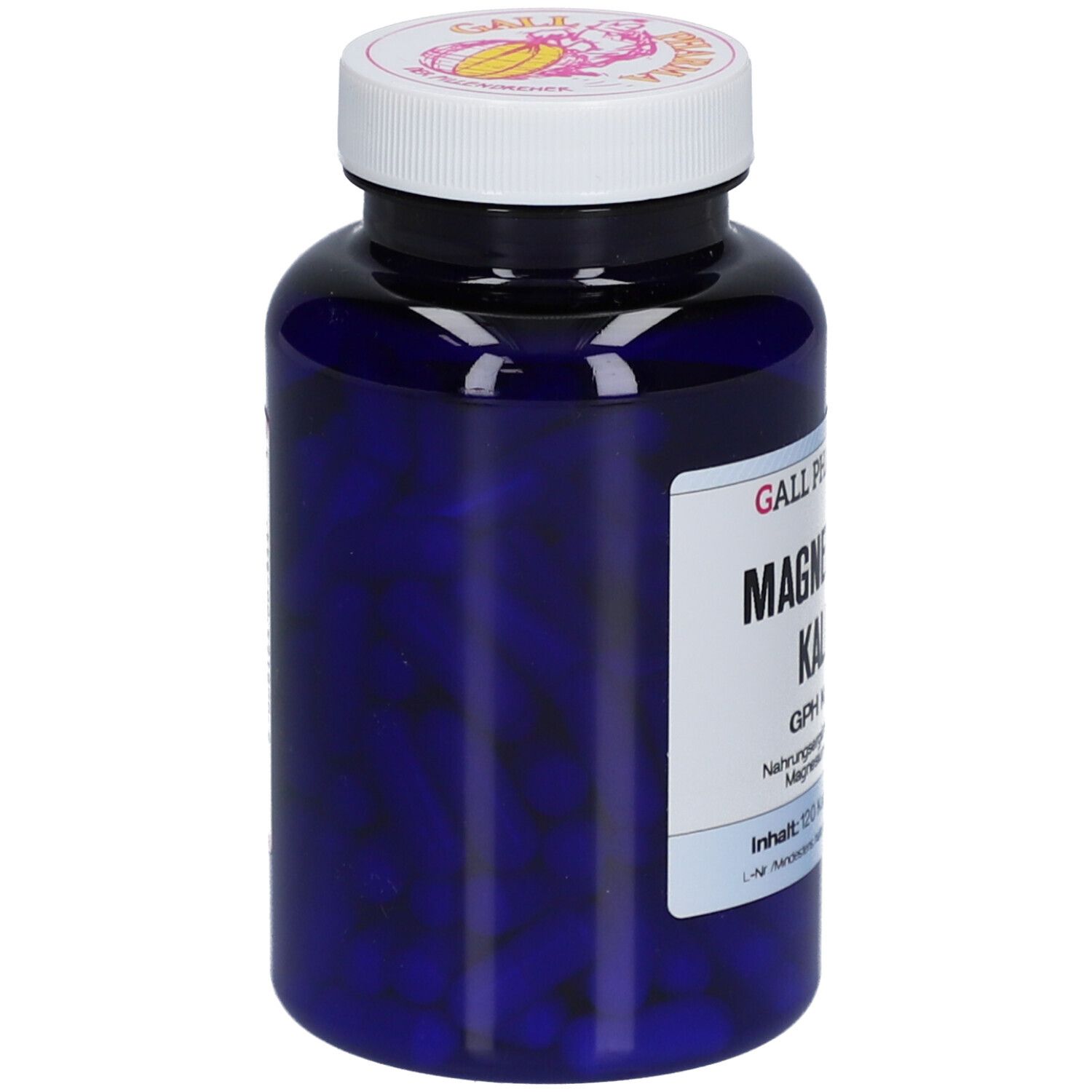 Gall Pharma Magnesium + Kalium GPH Kapseln Nahrungsergänzungsmittel