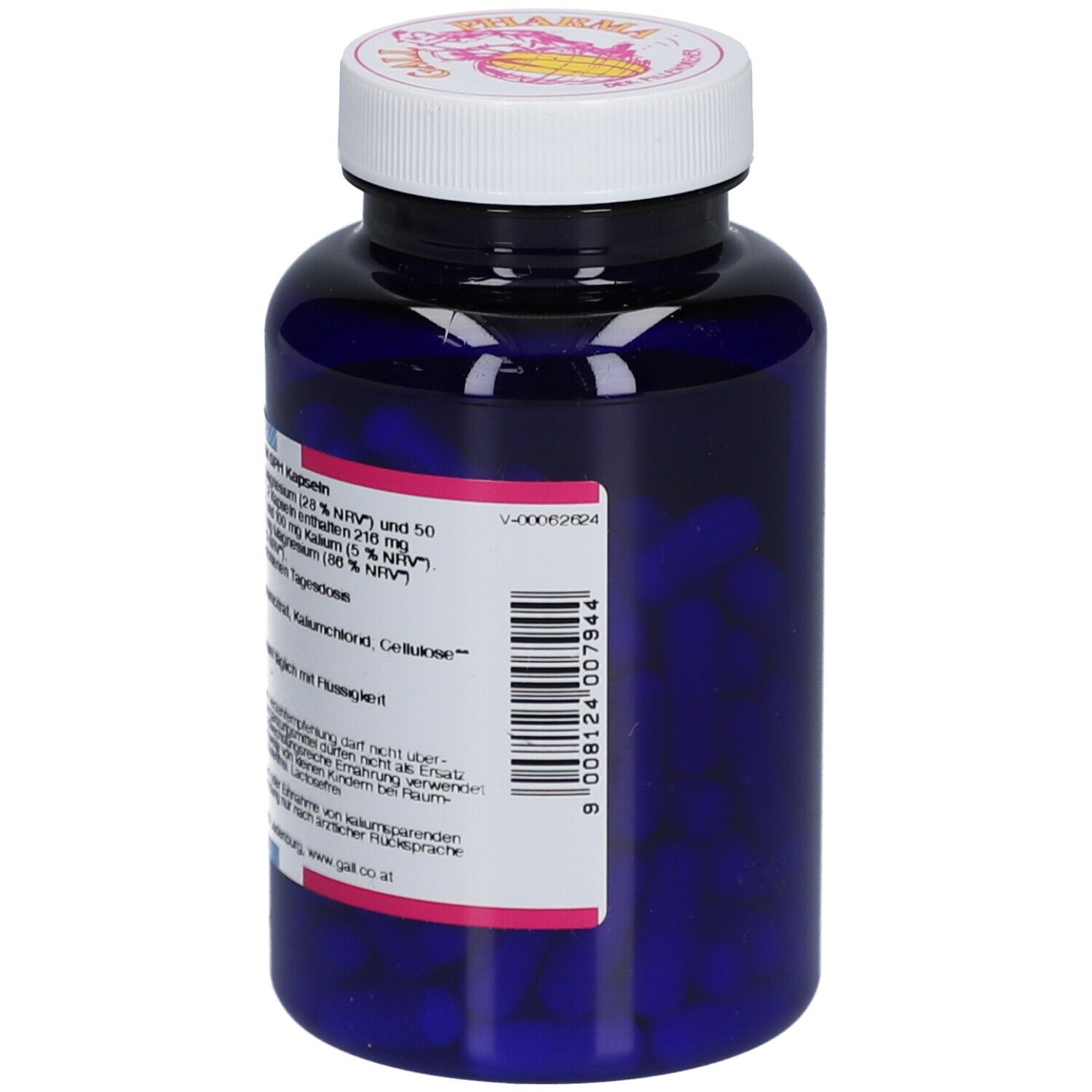 Gall Pharma Magnesium + Kalium GPH Kapseln Nahrungsergänzungsmittel