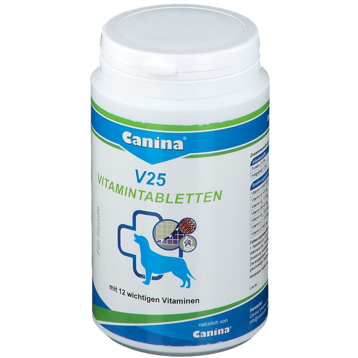 CANINA® V25 comprimés de vitamines