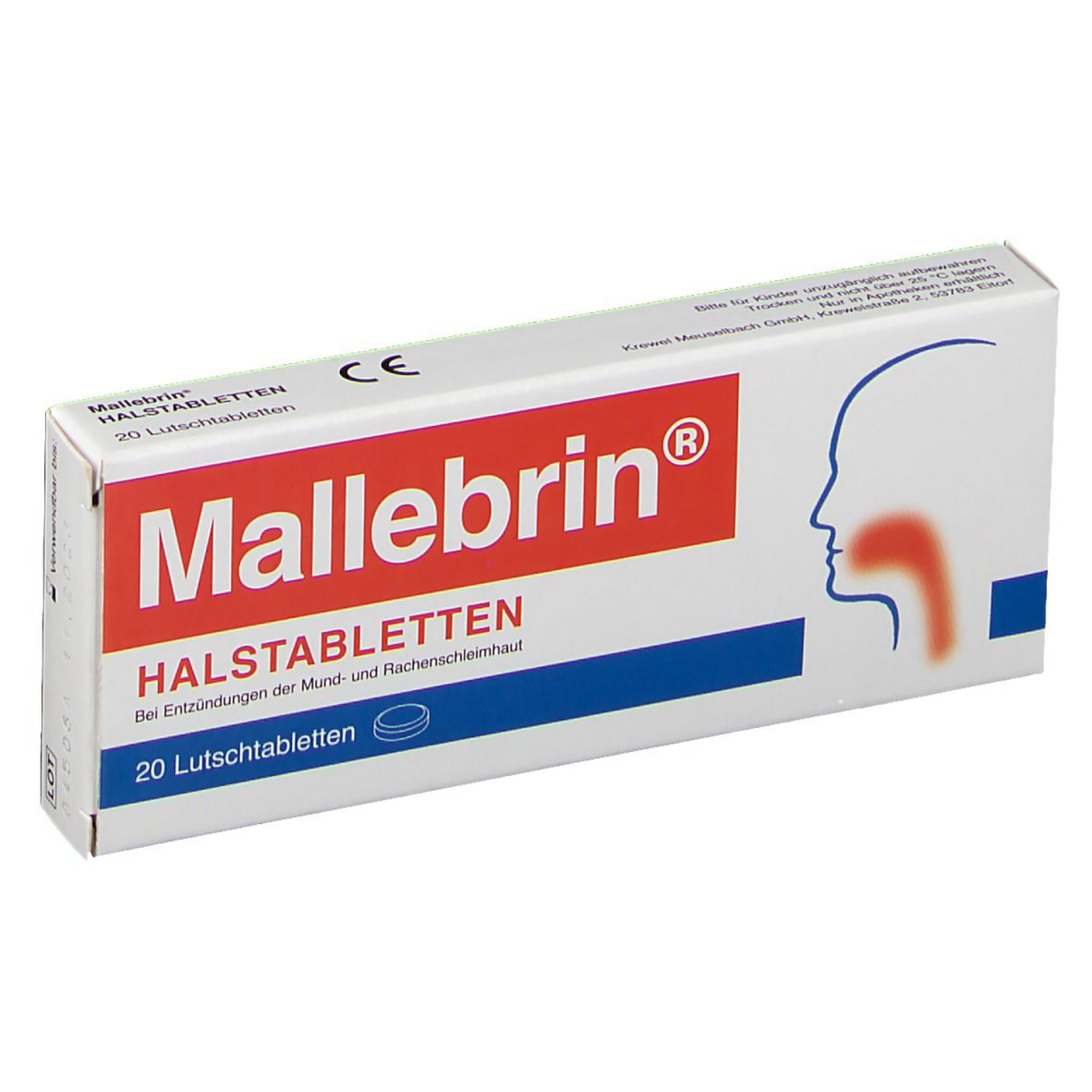 Mallebrin® Halstabletten