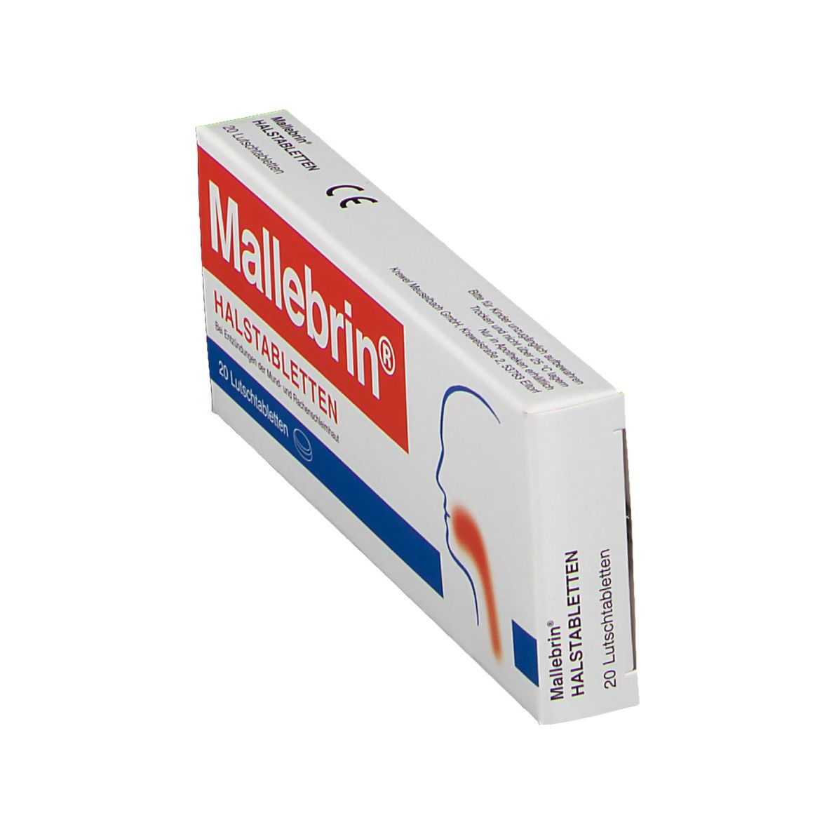 Mallebrin® Halstabletten
