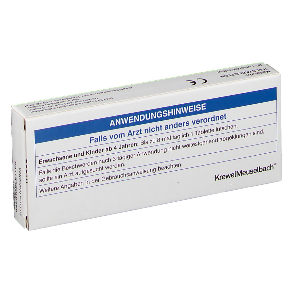 Mallebrin® Halstabletten