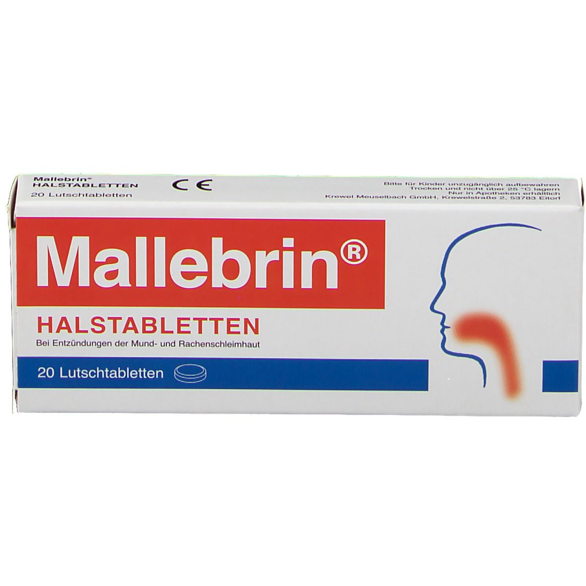 Mallebrin® Halstabletten
