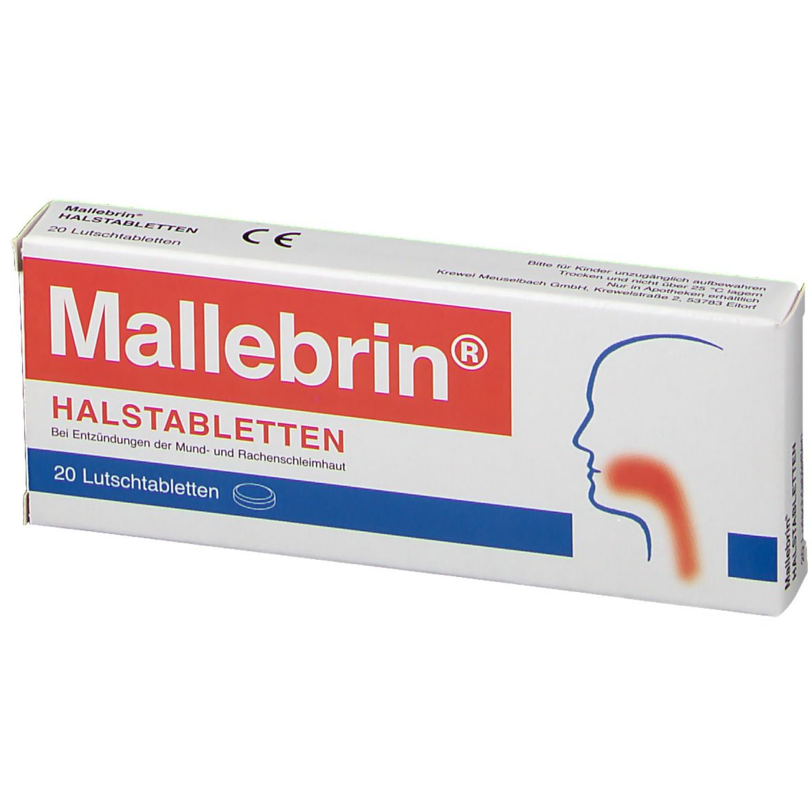 Mallebrin® Halstabletten