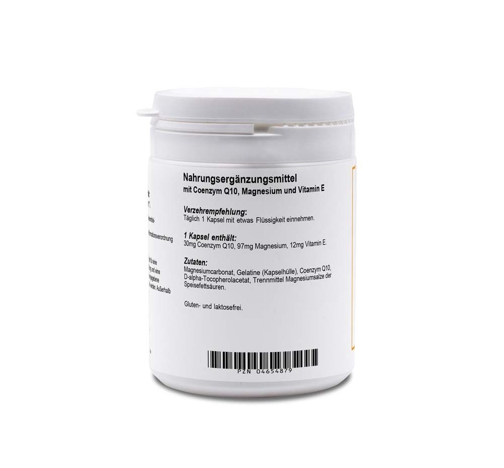 COENZYM Q10 m. Vitamin E Kapseln