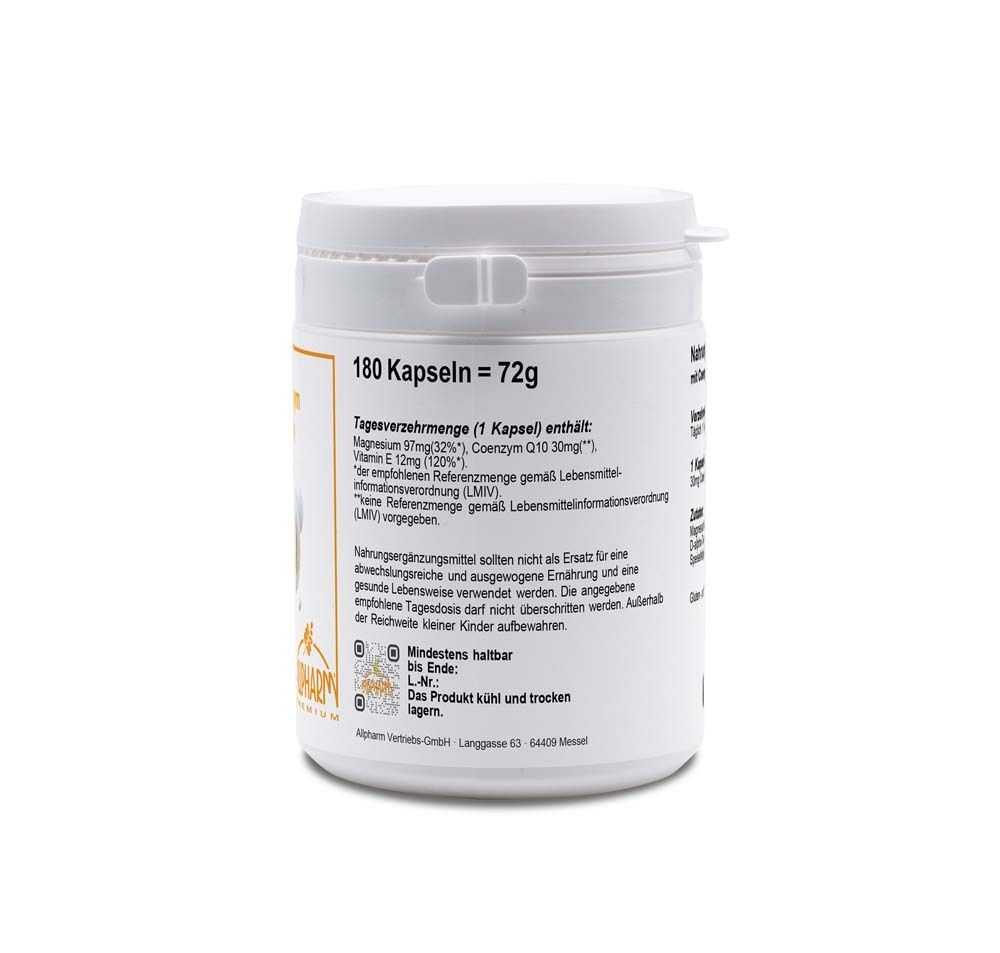 COENZYM Q10 m. Vitamin E Kapseln