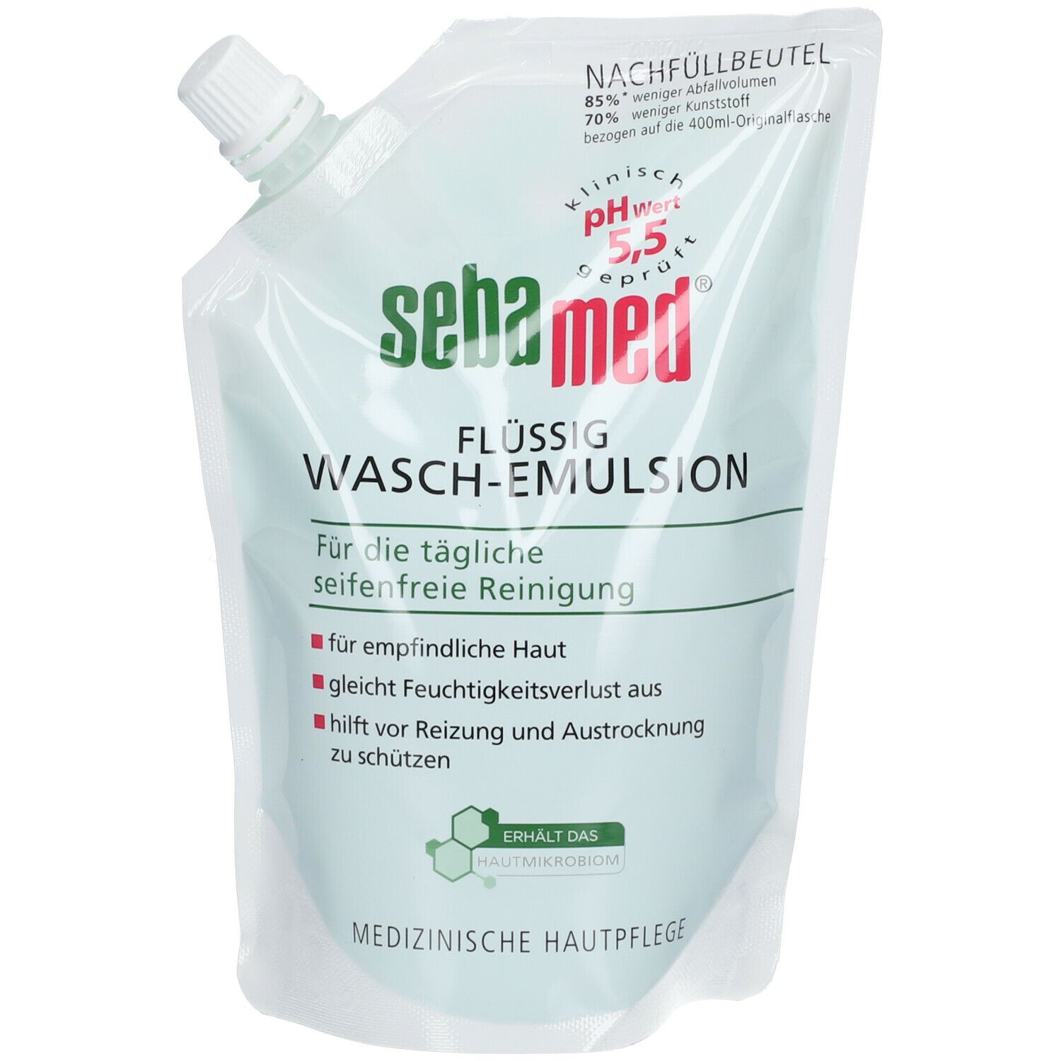 sebamed® Émulsion liquide nettoyante Recharge