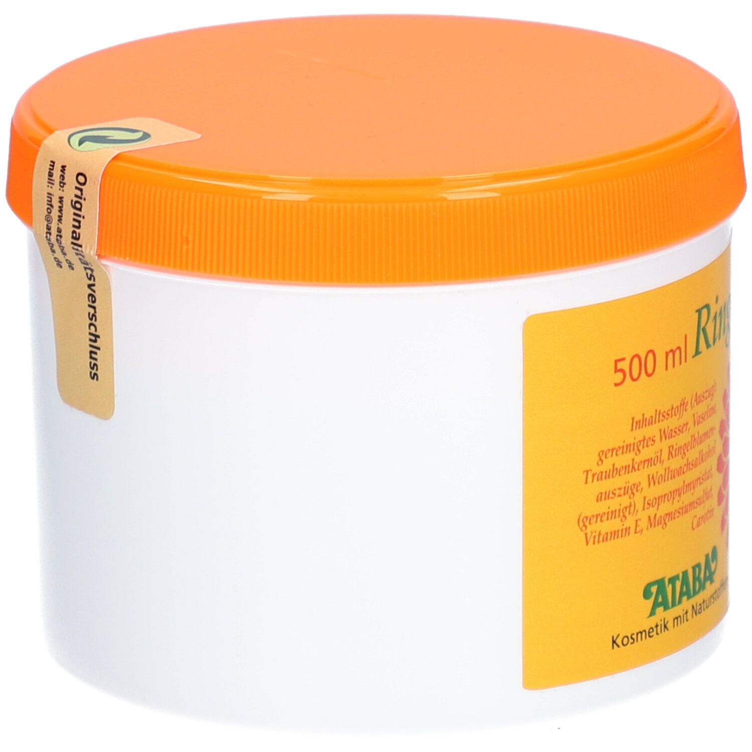 ATABA-Ringelblumensalbe mit Vitamin E