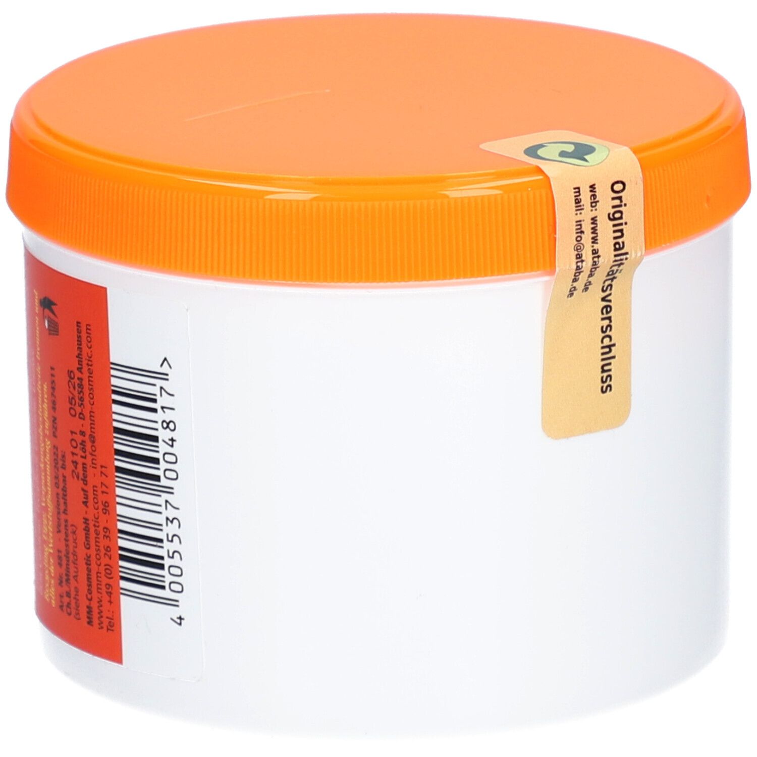 ATABA-Ringelblumensalbe mit Vitamin E