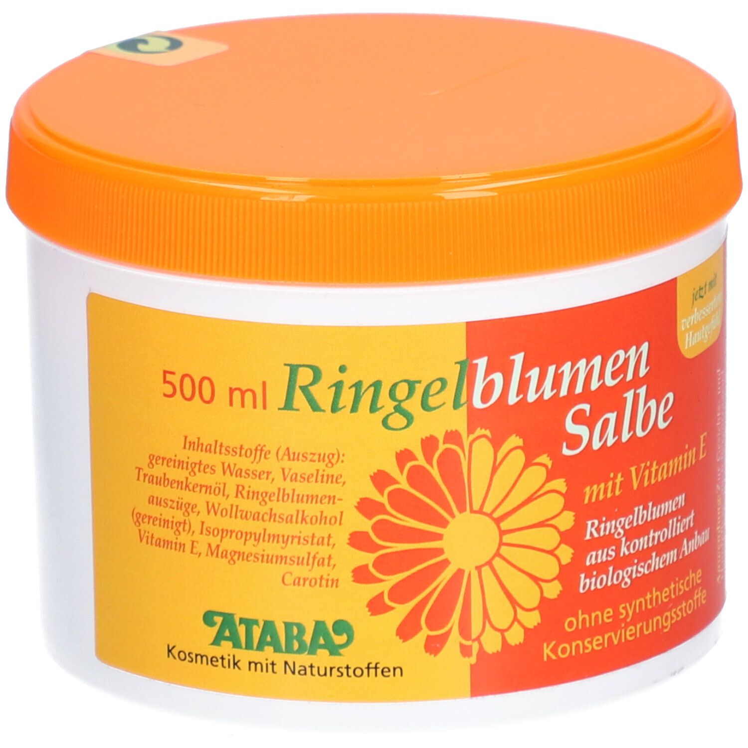 ATABA-Ringelblumensalbe mit Vitamin E