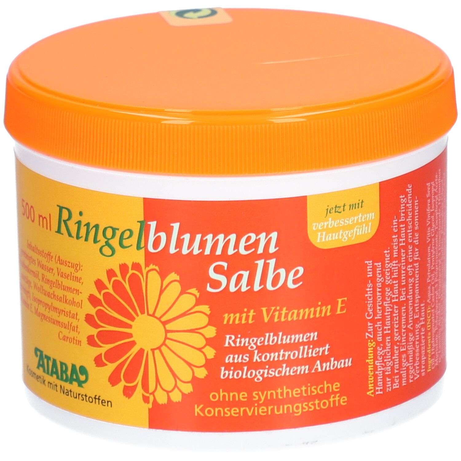 ATABA-Ringelblumensalbe mit Vitamin E