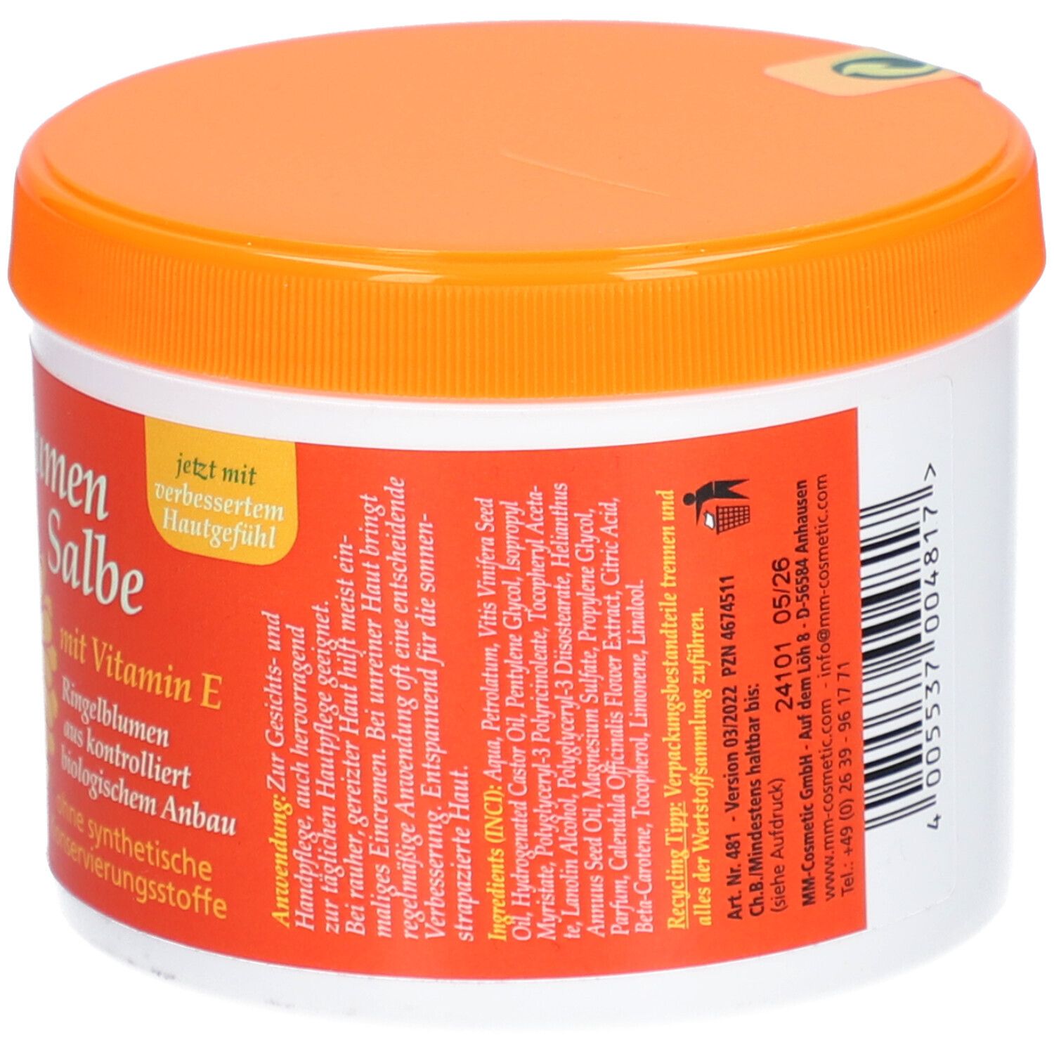 ATABA-Ringelblumensalbe mit Vitamin E