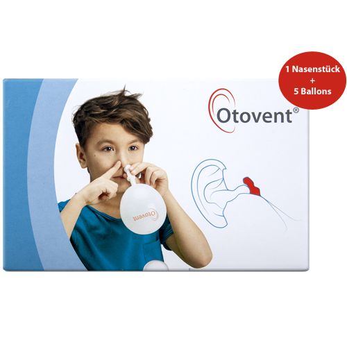 Otovent System 1 Nez + 5 Membrane d'air