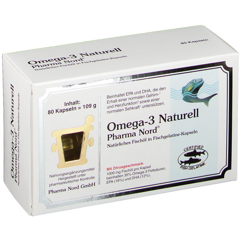 Omega-3 Naturell