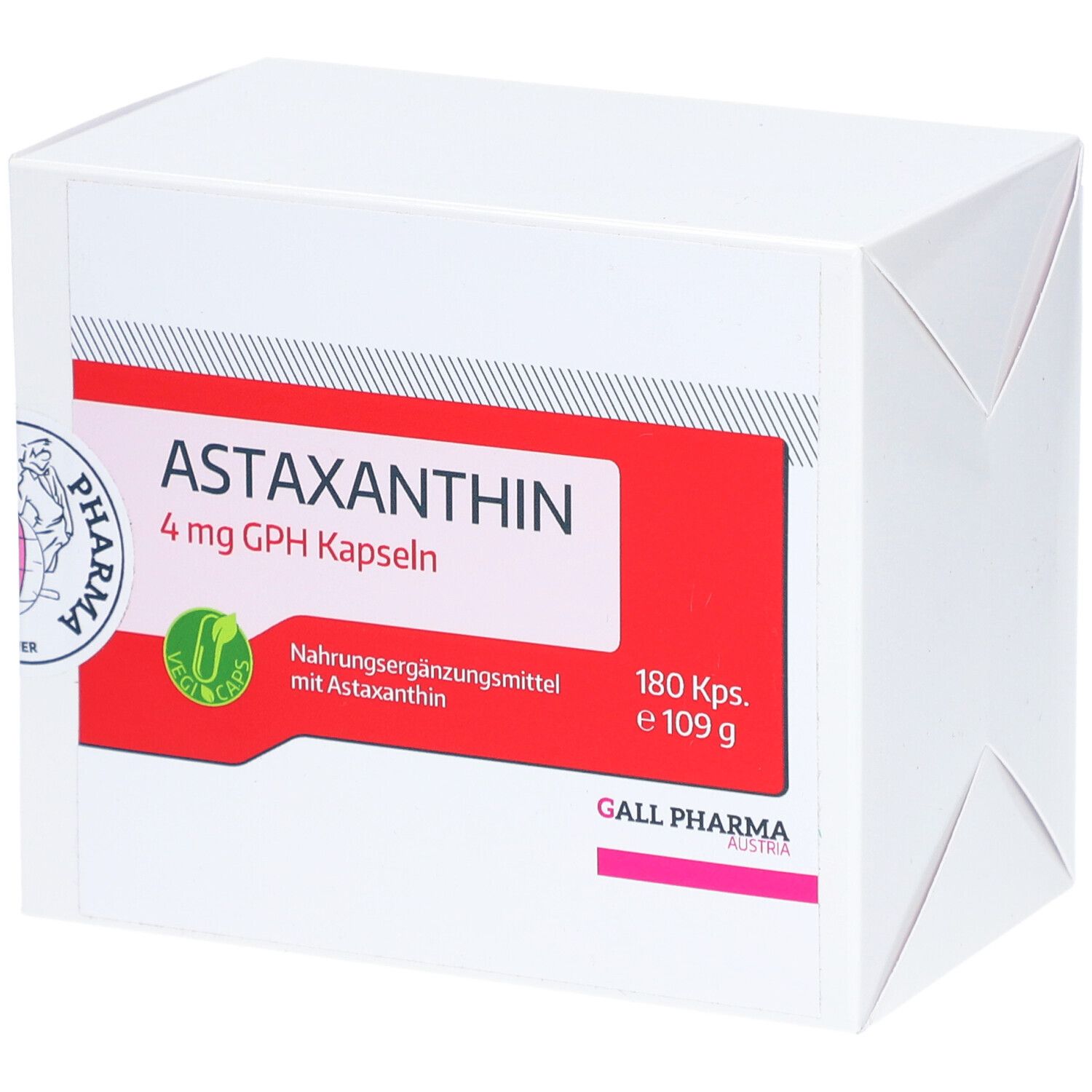 Astaxanthin 4 mg GPH Kapseln