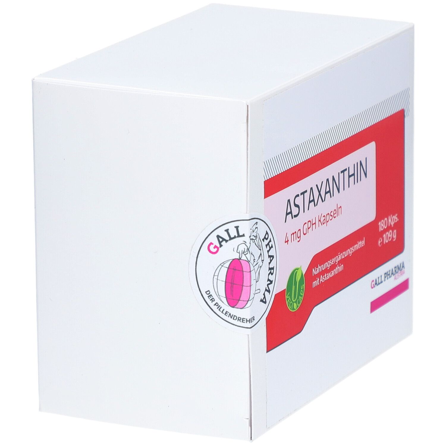 Astaxanthin 4 mg GPH Kapseln