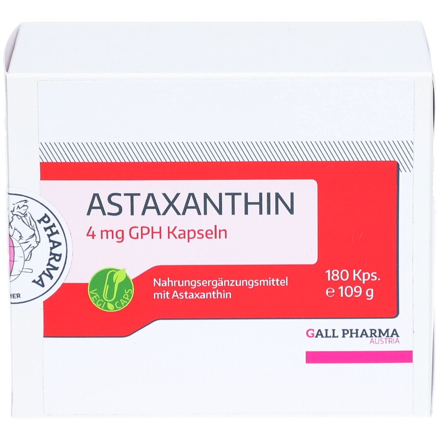 Astaxanthin 4 mg GPH Kapseln