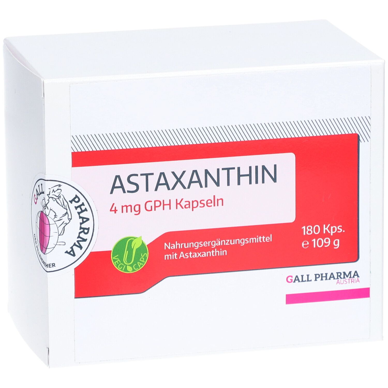 Astaxanthin 4 mg GPH Kapseln