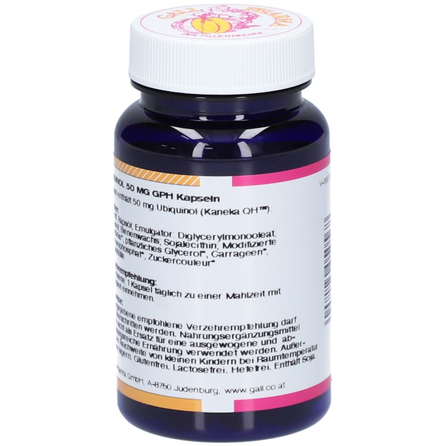 GALL PHARMA UBIQUINOL 50 mg GPH Kapseln