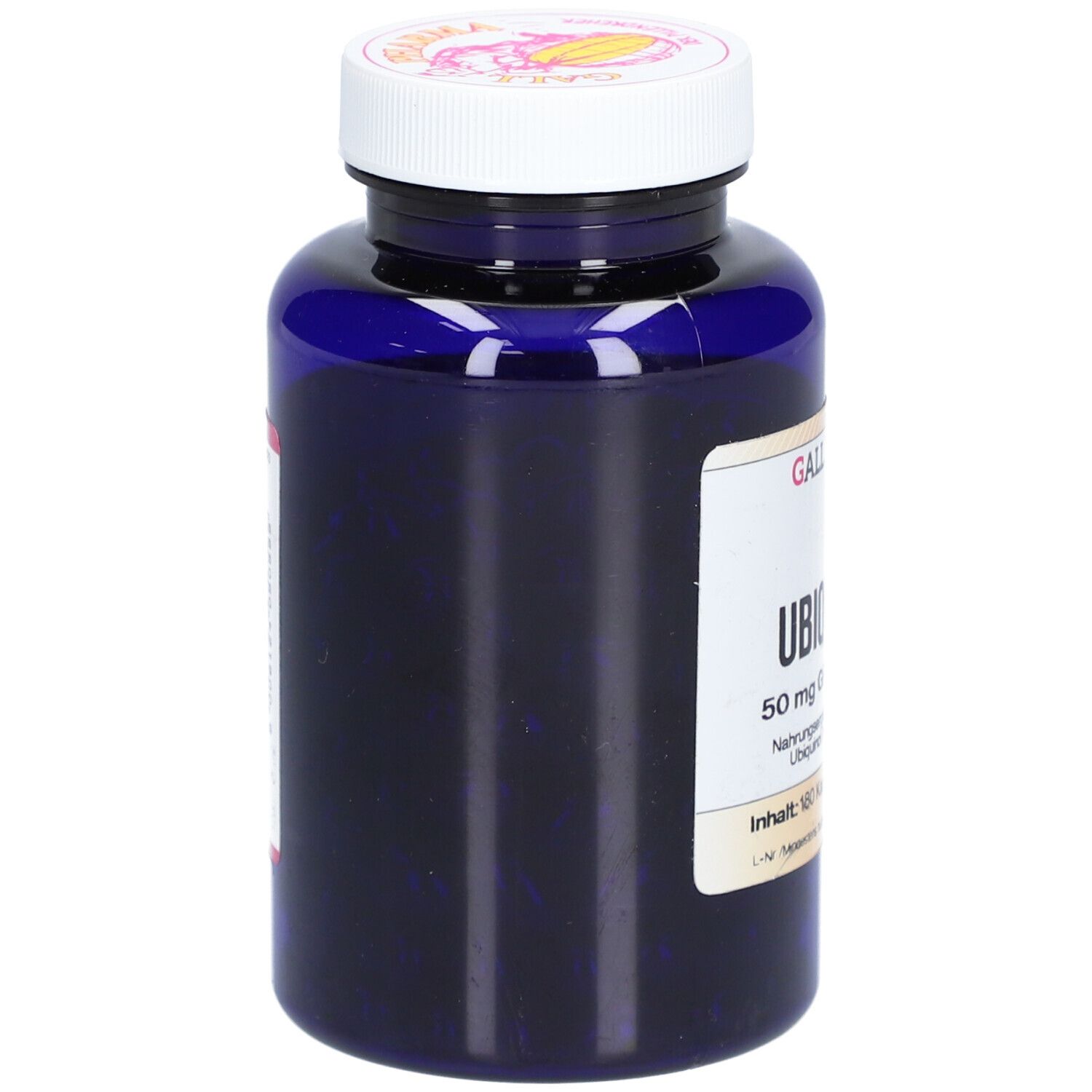 GALL PHARMA UBIQUINOL 50 mg GPH Kapseln