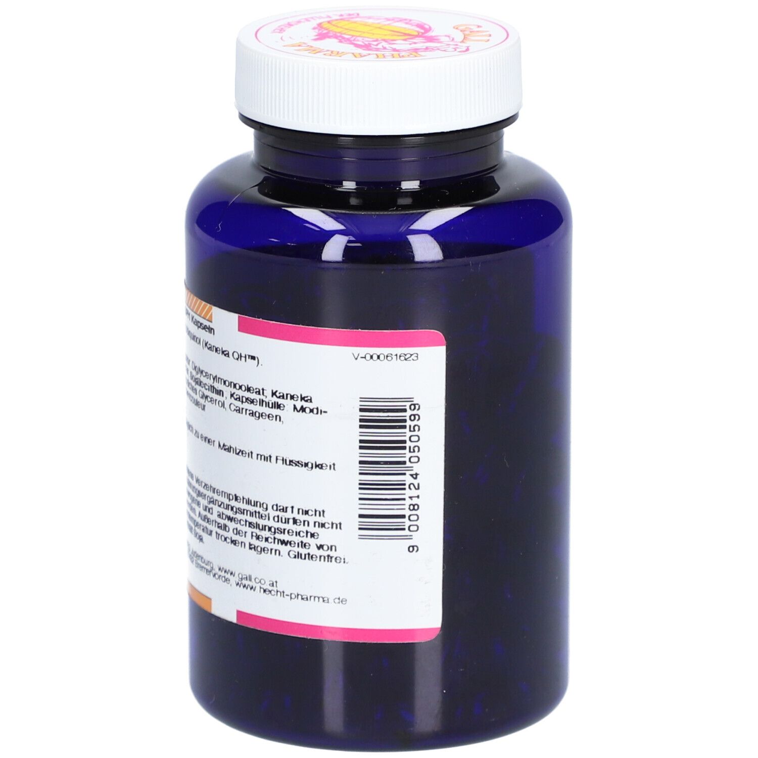 GALL PHARMA UBIQUINOL 50 mg GPH Kapseln