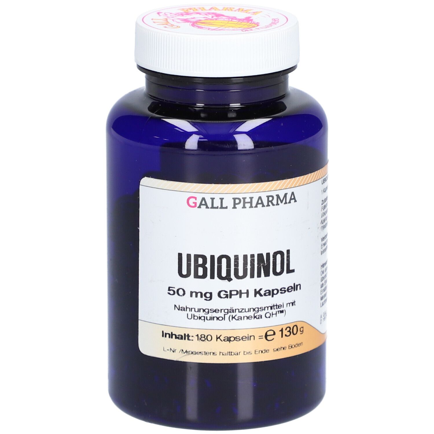GALL PHARMA UBIQUINOL 50 mg GPH Kapseln