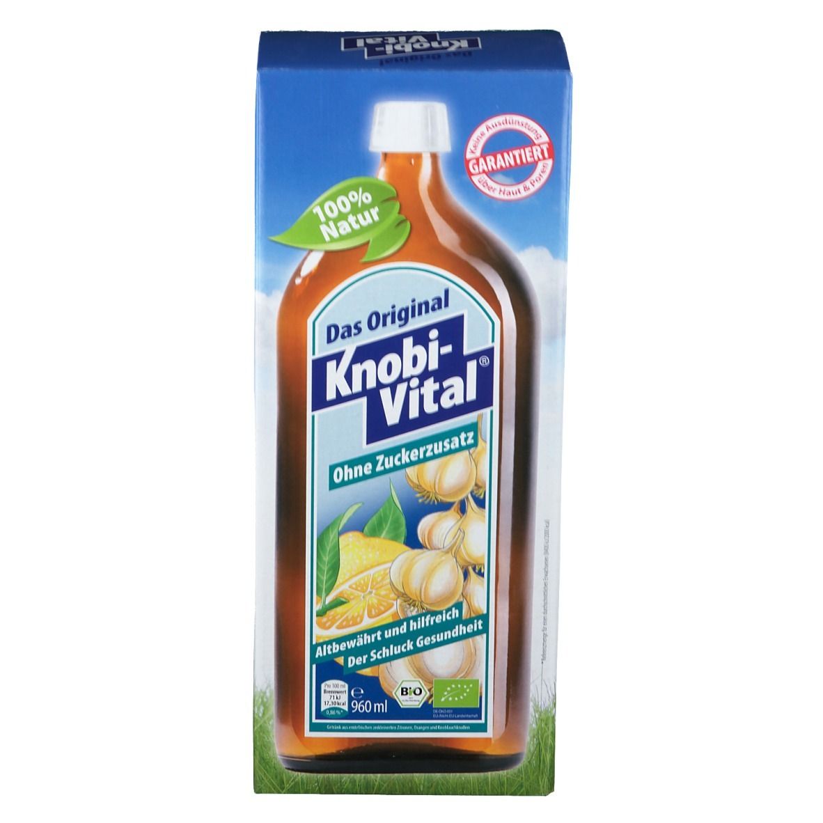 KnobiVital® ohne Zuckerzusatz