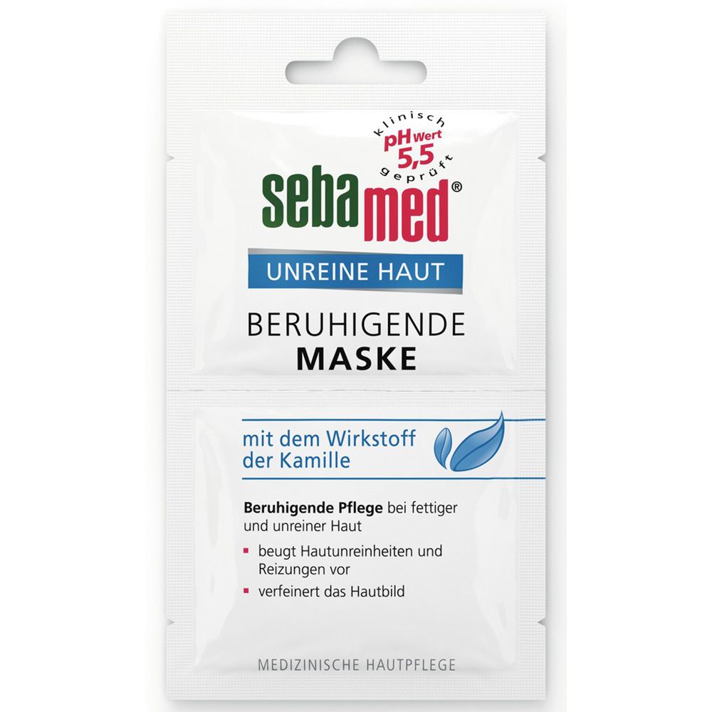 sebamed® Peau impure Masque apaisant