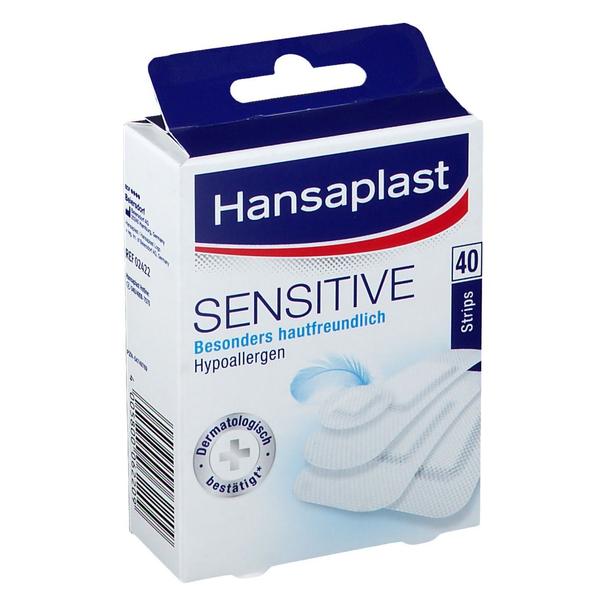 Hansaplast Sensitive Strips