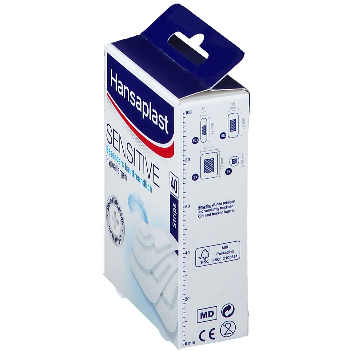 Hansaplast Sensitive Strips