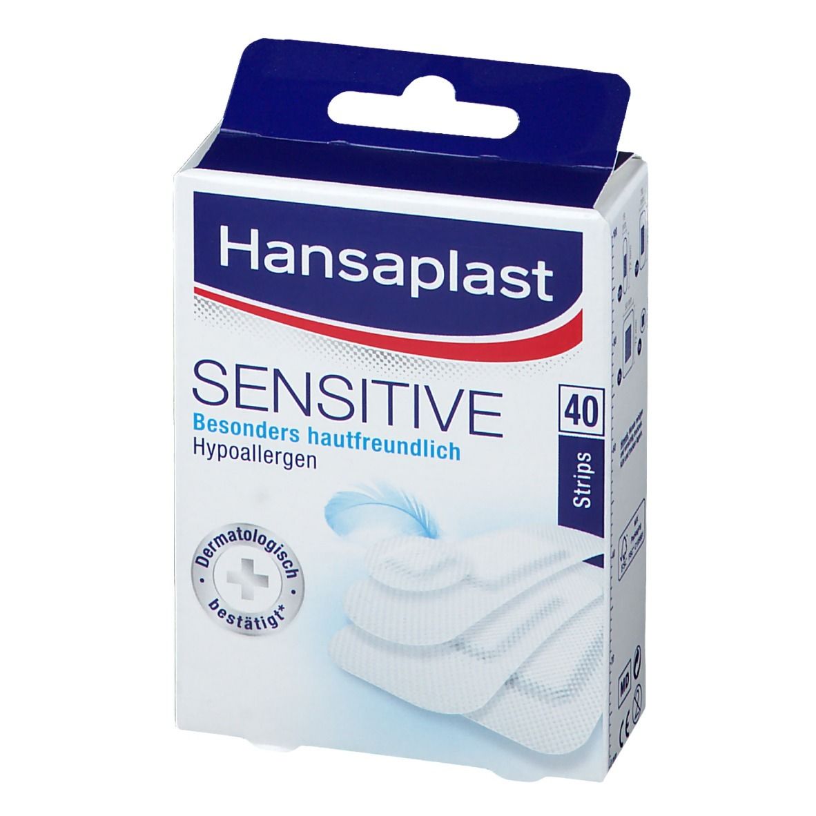 Hansaplast Sensitive Strips