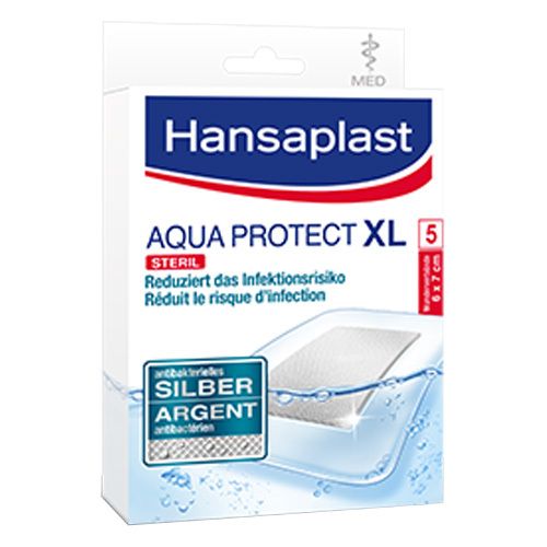 Hansaplast Aqua Protect MED XL Antibacterien